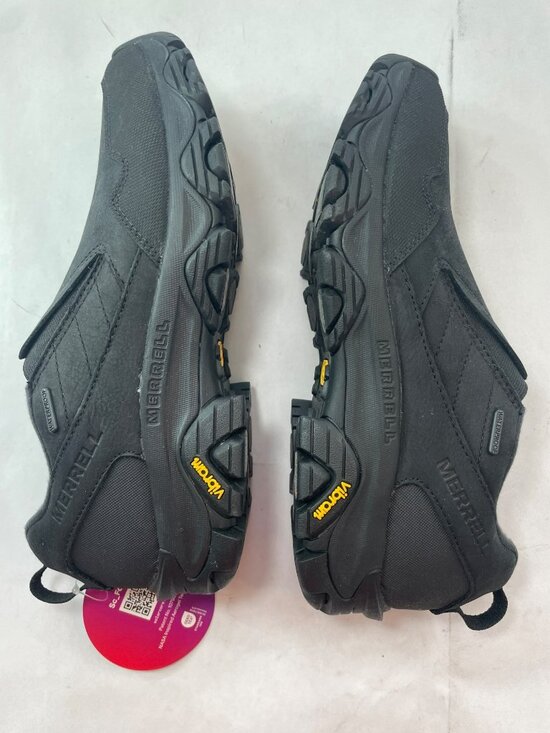 Merrell Coldpack 3 Thermo Moc Waterproof Shoes Black Outdoor Mens Sz 10M $160NIB